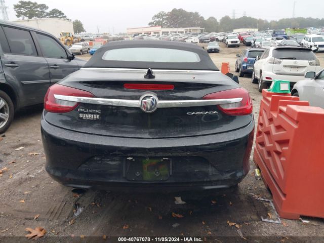 W04WH3N54HG018409 Buick Cascada Premium