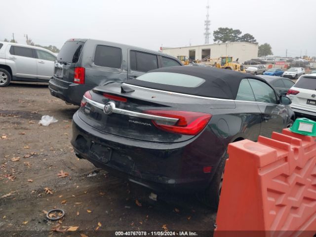 W04WH3N54HG018409 Buick Cascada Premium