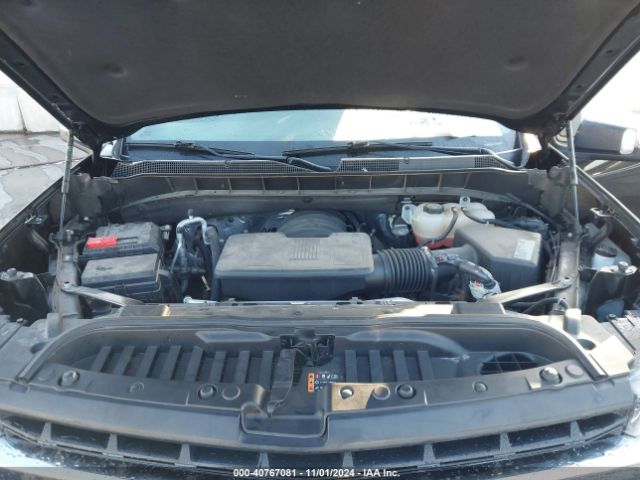 3GCUYDED0MG154948 Chevrolet Silverado 1500 4wd  Short Bed Lt