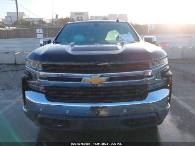 3GCUYDED0MG154948 Chevrolet Silverado 1500 4wd  Short Bed Lt
