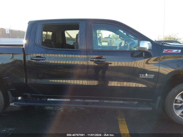 3GCUYDED0MG154948 Chevrolet Silverado 1500 4wd  Short Bed Lt