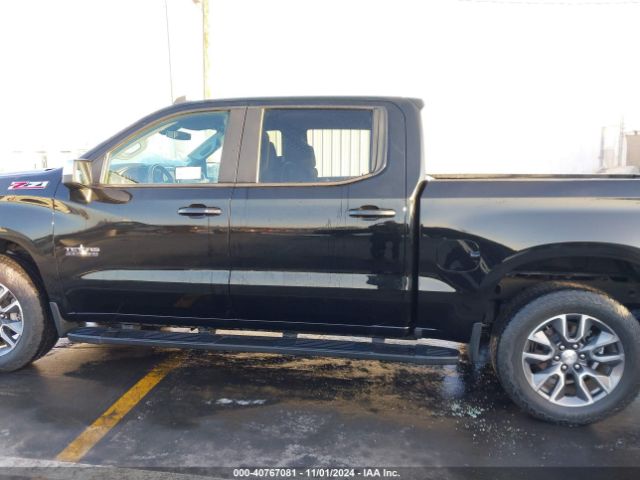 3GCUYDED0MG154948 Chevrolet Silverado 1500 4wd  Short Bed Lt
