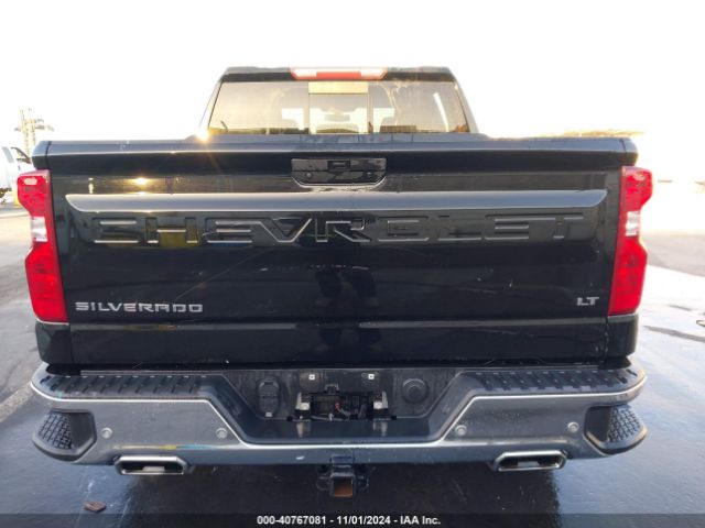3GCUYDED0MG154948 Chevrolet Silverado 1500 4wd  Short Bed Lt