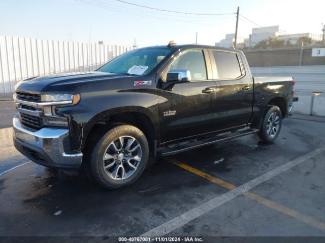 3GCUYDED0MG154948 Chevrolet Silverado 1500 4wd  Short Bed Lt