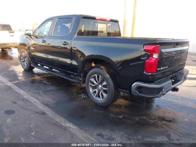 3GCUYDED0MG154948 Chevrolet Silverado 1500 4wd  Short Bed Lt