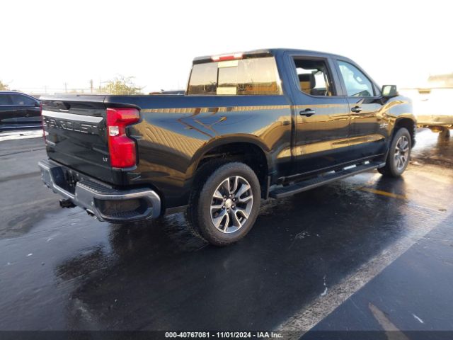 3GCUYDED0MG154948 Chevrolet Silverado 1500 4wd  Short Bed Lt