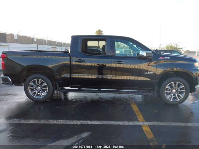 3GCUYDED0MG154948 Chevrolet Silverado 1500 4wd  Short Bed Lt