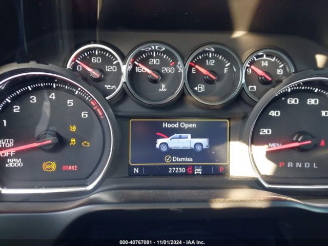 3GCUYDED0MG154948 Chevrolet Silverado 1500 4wd  Short Bed Lt