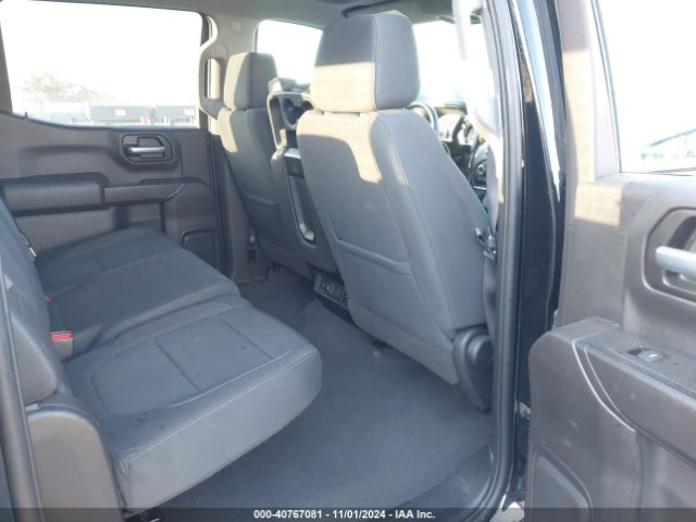 3GCUYDED0MG154948 Chevrolet Silverado 1500 4wd  Short Bed Lt