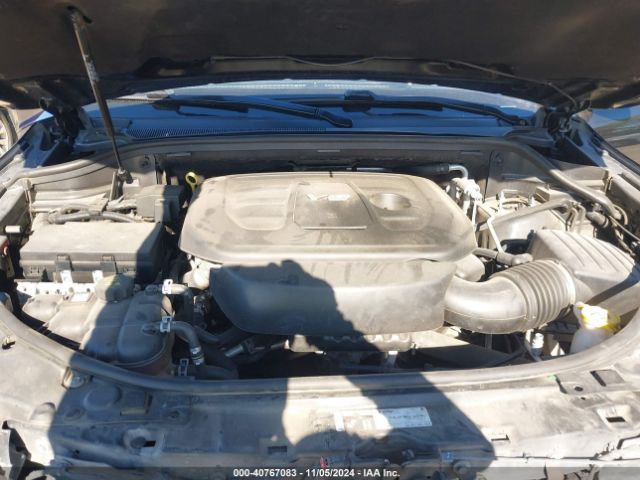 1C4RDHAG8HC740900 Dodge Durango Sxt Rwd