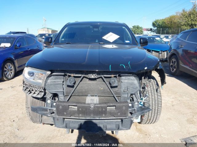 1C4RDHAG8HC740900 Dodge Durango Sxt Rwd