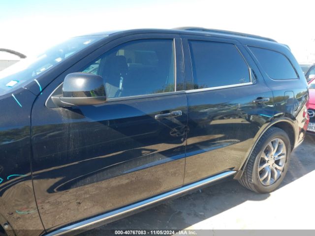 1C4RDHAG8HC740900 Dodge Durango Sxt Rwd
