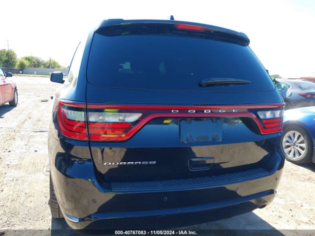 1C4RDHAG8HC740900 Dodge Durango Sxt Rwd