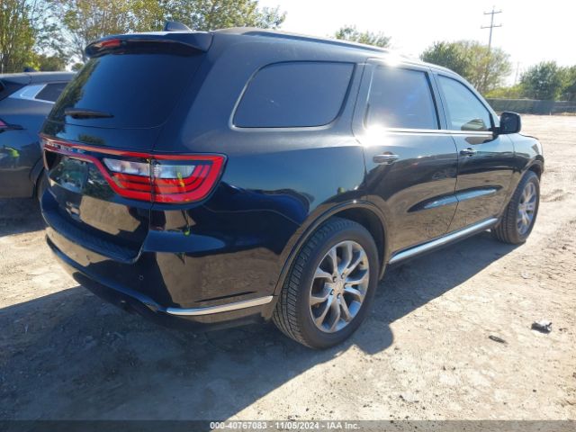 1C4RDHAG8HC740900 Dodge Durango Sxt Rwd
