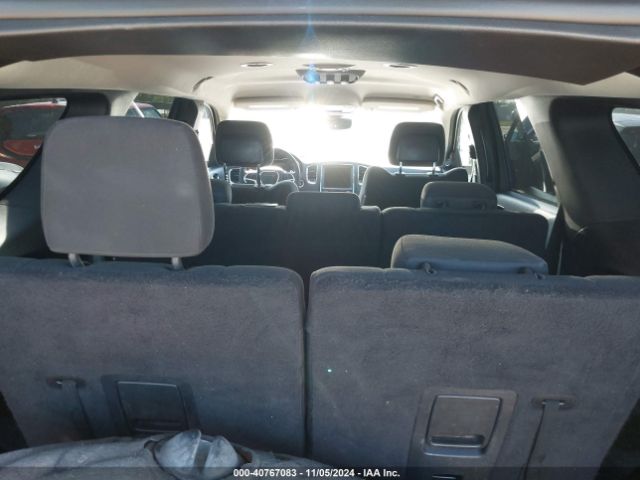 1C4RDHAG8HC740900 Dodge Durango Sxt Rwd