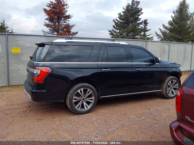 1FMJK1MT6LEA78066 Ford Expedition Platinum Max