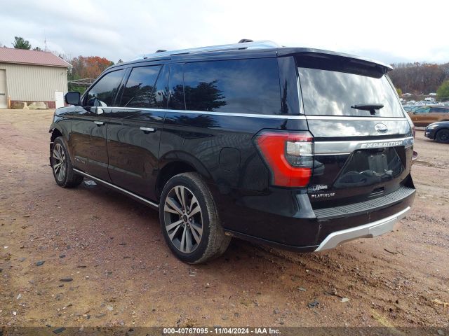 1FMJK1MT6LEA78066 Ford Expedition Platinum Max