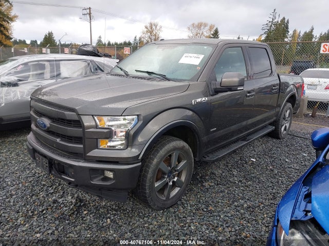 Ford F-150 Lariat 2017 1FTEW1EG5HKE52770 Image 2