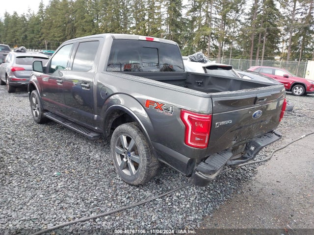 Ford F-150 Lariat 2017 1FTEW1EG5HKE52770 Image 3