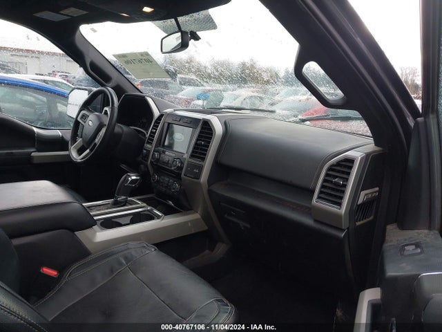 Ford F-150 Lariat 2017 1FTEW1EG5HKE52770 Image 5