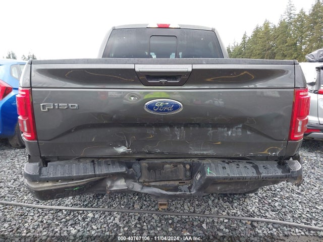 Ford F-150 Lariat 2017 1FTEW1EG5HKE52770 Image 6