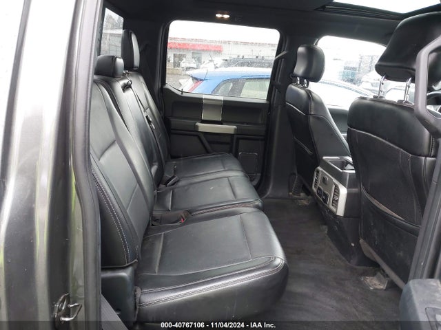 Ford F-150 Lariat 2017 1FTEW1EG5HKE52770 Image 8
