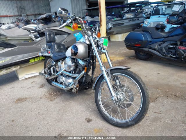 1997 HARLEY-DAVIDSON FXST 1HD1BKL1XVY037210