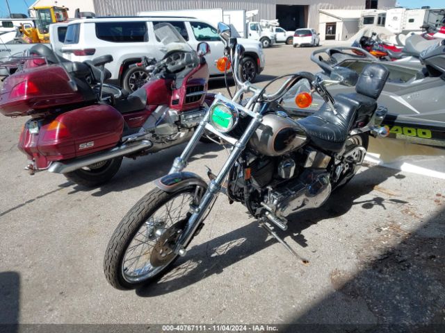 1997 HARLEY-DAVIDSON FXST 1HD1BKL1XVY037210 Photo 1