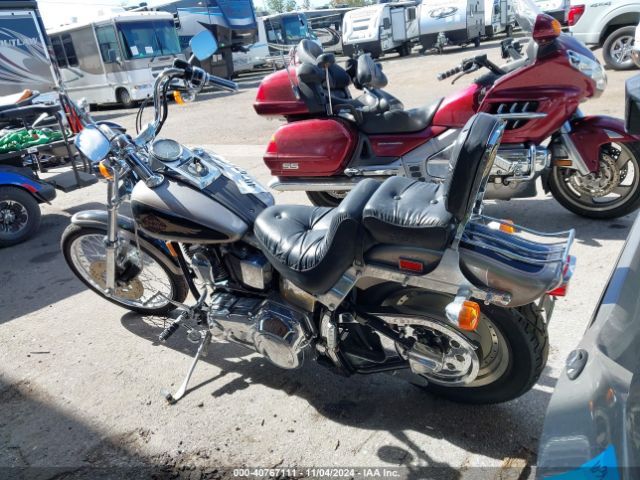 1997 HARLEY-DAVIDSON FXST 1HD1BKL1XVY037210 Photo 2