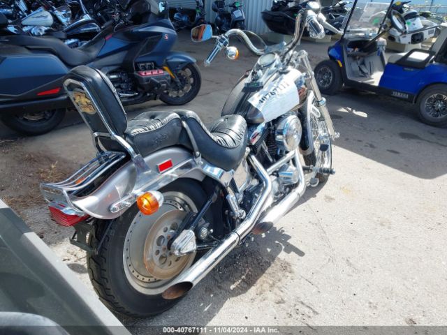 1997 HARLEY-DAVIDSON FXST 1HD1BKL1XVY037210 Photo 3