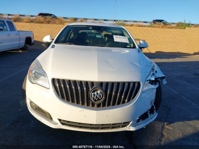 2G4GR5EX3G9179511 Buick Regal Turbo Premium I