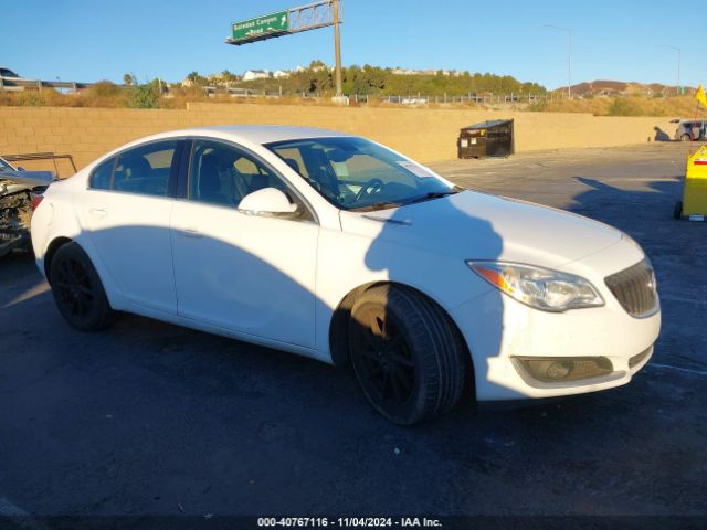 2G4GR5EX3G9179511 Buick Regal Turbo Premium I