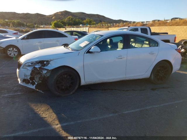 2G4GR5EX3G9179511 Buick Regal Turbo Premium I