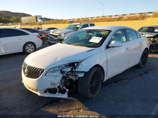2G4GR5EX3G9179511 Buick Regal Turbo Premium I