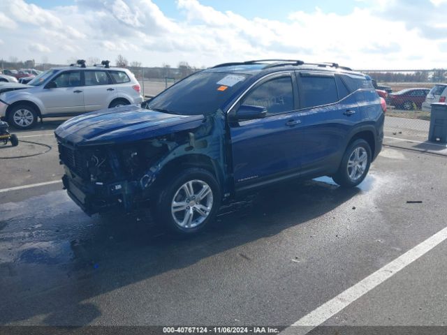 3GKALMEV4NL143328 GMC Terrain Fwd Sle