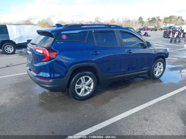 3GKALMEV4NL143328 GMC Terrain Fwd Sle