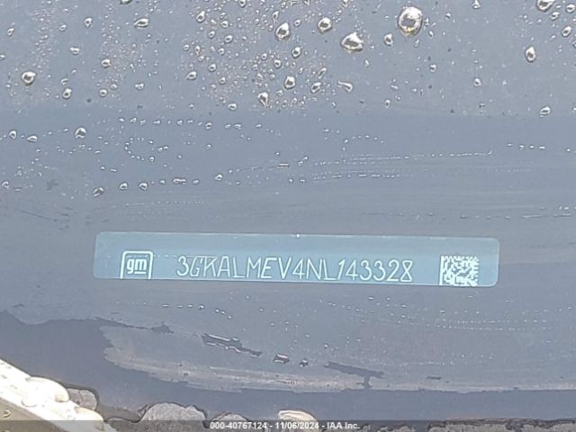3GKALMEV4NL143328 GMC Terrain Fwd Sle