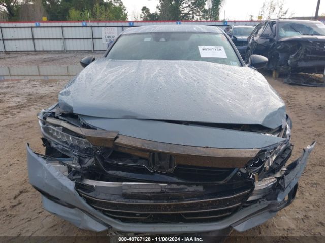 1HGCV3F26NA043639 Honda Accord Hybrid Sport