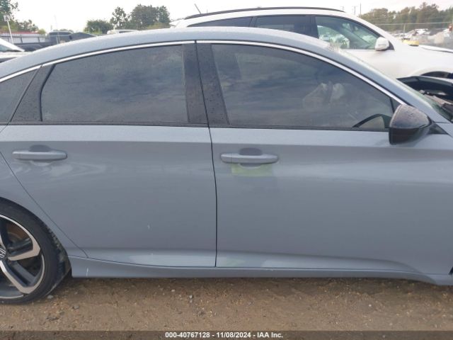 1HGCV3F26NA043639 Honda Accord Hybrid Sport