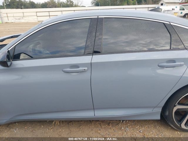 1HGCV3F26NA043639 Honda Accord Hybrid Sport