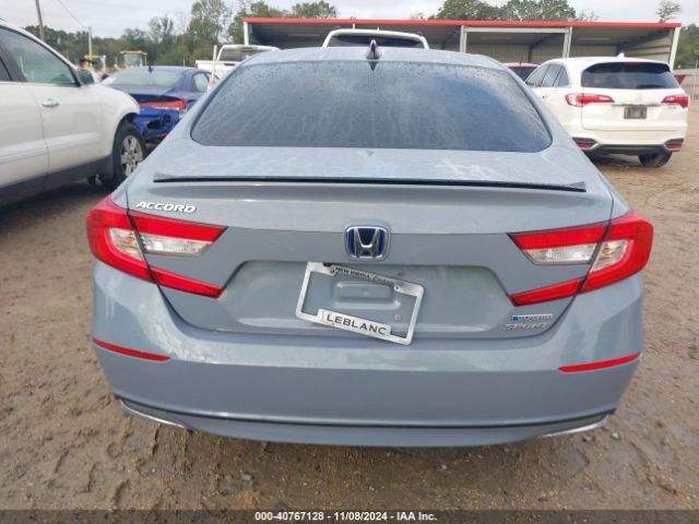 1HGCV3F26NA043639 Honda Accord Hybrid Sport