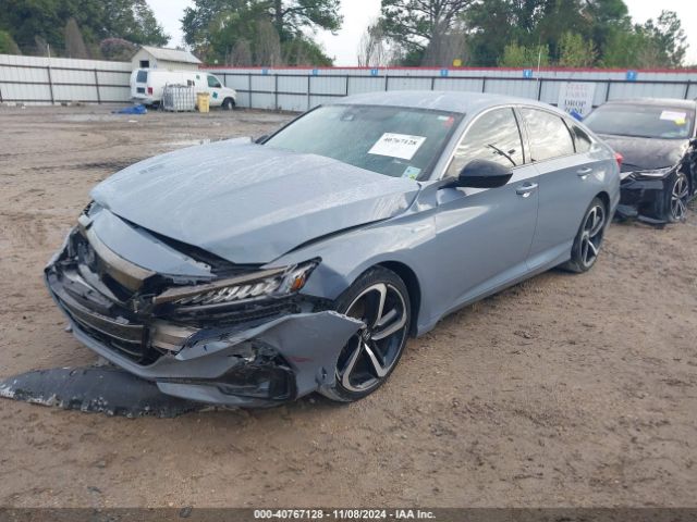 1HGCV3F26NA043639 Honda Accord Hybrid Sport