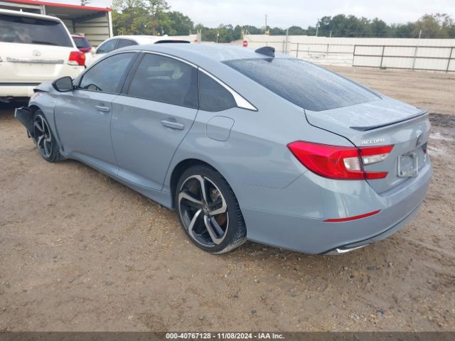 1HGCV3F26NA043639 Honda Accord Hybrid Sport