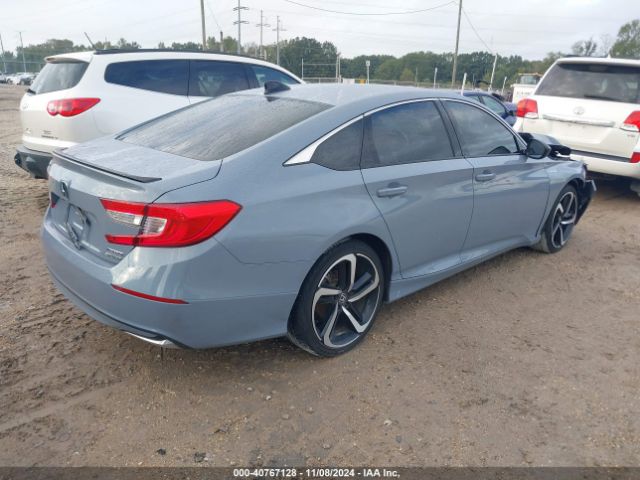 1HGCV3F26NA043639 Honda Accord Hybrid Sport