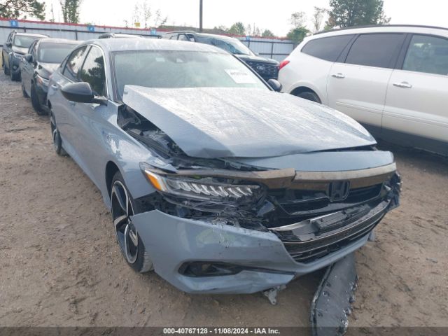1HGCV3F26NA043639 Honda Accord Hybrid Sport