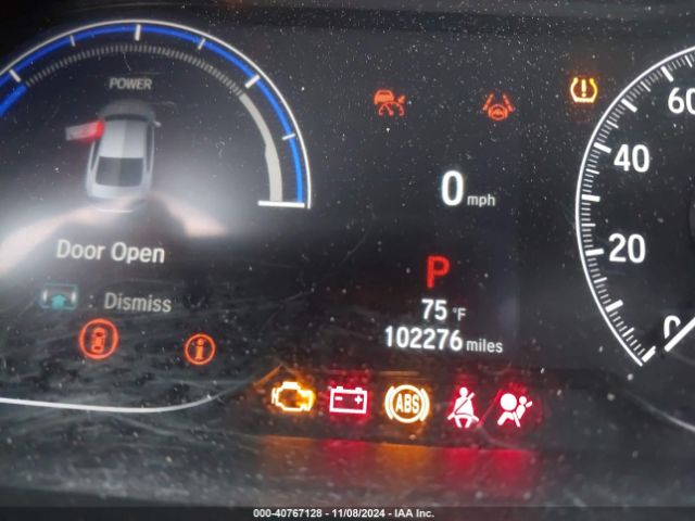 1HGCV3F26NA043639 Honda Accord Hybrid Sport