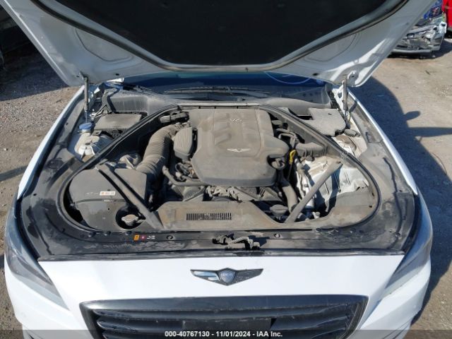 KMHGN4JE3HU203479 Genesis G80 3.8
