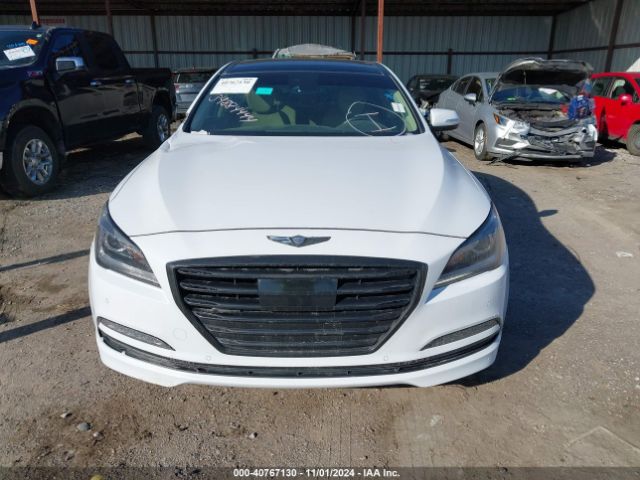 KMHGN4JE3HU203479 Genesis G80 3.8