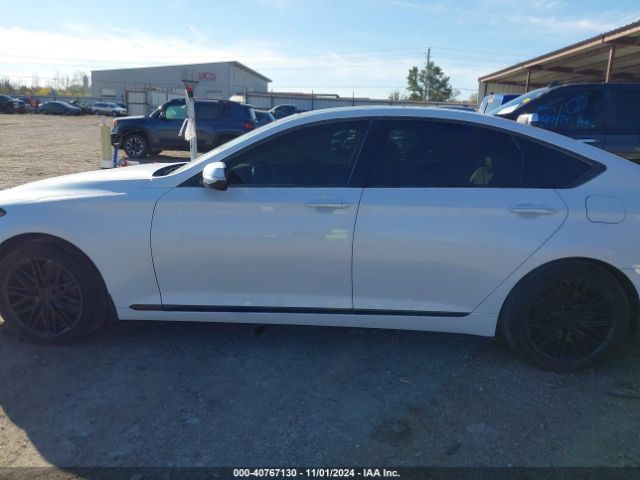 KMHGN4JE3HU203479 Genesis G80 3.8