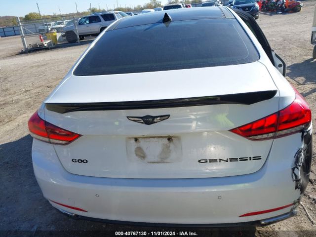 KMHGN4JE3HU203479 Genesis G80 3.8